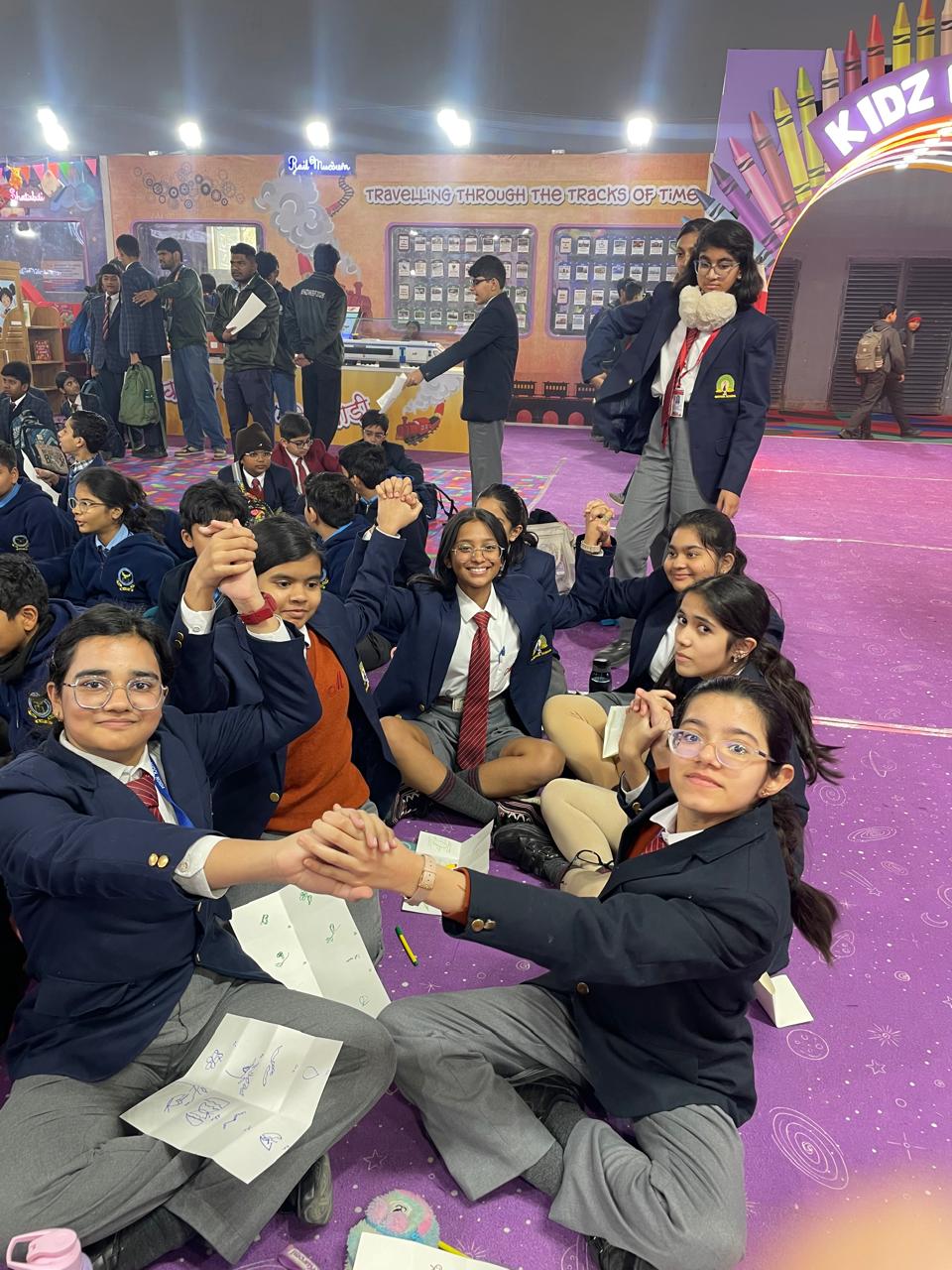 Journey Through Books: Mayoor School’s World Book Fair Visit